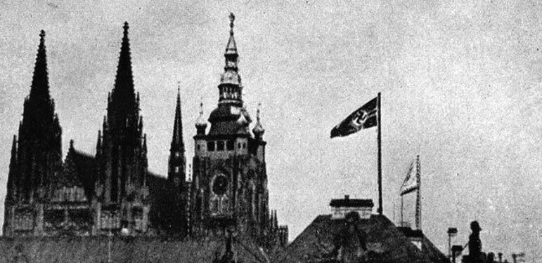 REICHDIENSTFLAGGE - ŘÍŠSKÁ SLUŽEBNÍ VLAJKA