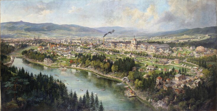 NĚMECKOČESKÁ VÝSTAVA V LIBERCI 1906