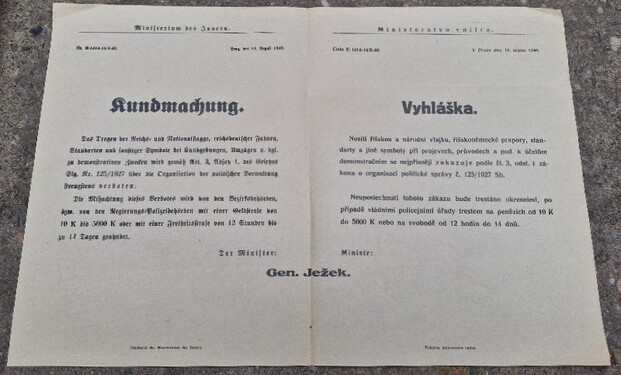 Z LEGISLATIVY K VLAJKÁM NA NAŠEM ÚZEMÍ